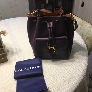 Dooney & Bourke Emerson Leather Drawstring Bag